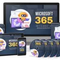 Microsoft 365 tutorial on various digital devices.