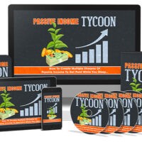 Digital product suite for "Passive Income Tycoon" course.