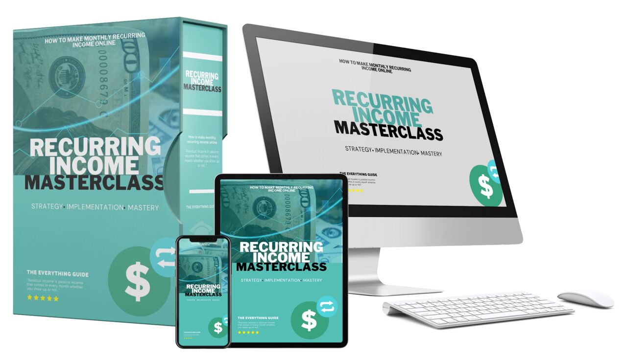 Recurring Income Masterclass