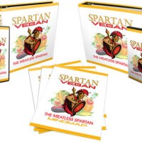 Spartan Vegan recipe books on meatless Spartan diet.