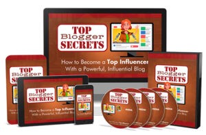 Top Blogger Secrets Video Upgrade