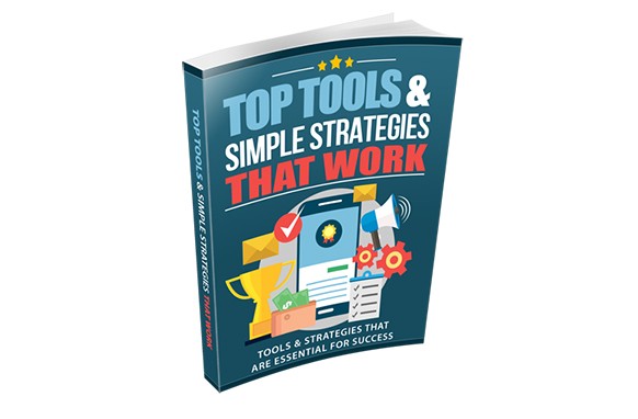 top tools simple strategies that work