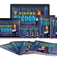 7 Figure Tycoon course on multiple digital devices.