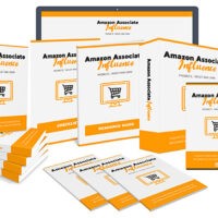 Amazon Associate marketing toolkit displayed in various formats.