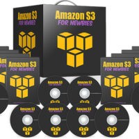 Amazon S3 for Newbies tutorial box set with CDs