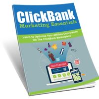 ClickBank Marketing Essentials book cover