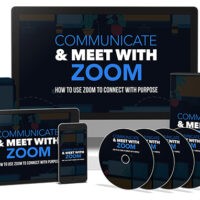 communicate and meet with zoom