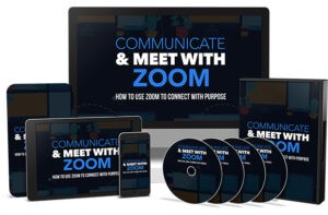 communicate and meet with zoom