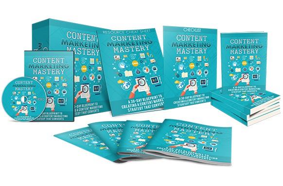Content Marketing Mastery Upgrade Package