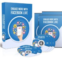 Facebook Live marketing software package with books and DVDs