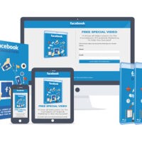 Facebook Domination marketing toolkit on various devices