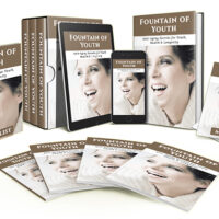 Fountain of Youth book series on anti-aging secrets.