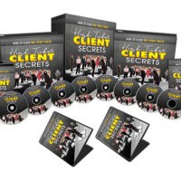 High Ticket Client Secrets course materials collection.
