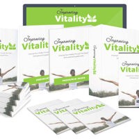 Improving Vitality wellness program books and DVD set.