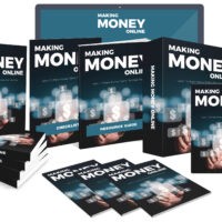 Digital products for making money online, including books and DVD.