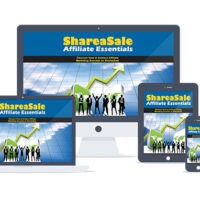 ShareASale Affiliate Essentials displayed on various digital devices.