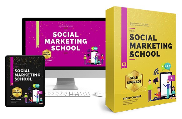 Social Marketing School Video Upgrade