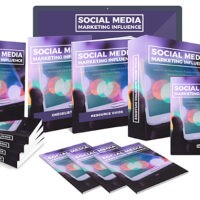 Collection of "Social Media Marketing Influence" educational materials.