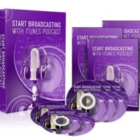 start broadcasting with itunes podcast