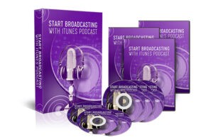 start broadcasting with itunes podcast