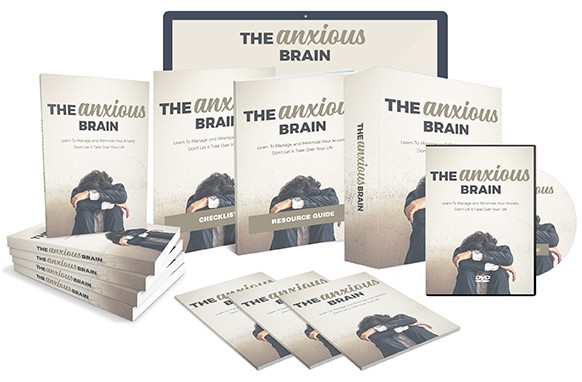 The Anxious Brain,the nervous brain,the brain anxiety,the anxious mind,rewiring the anxious brain