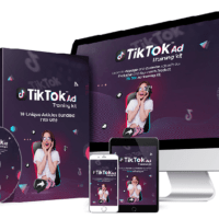 TikTok Ad Training Kit on various devices display.