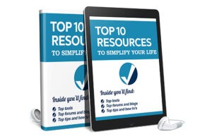 top 10 resources to simplify your life audiobook and ebook