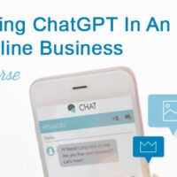 using chatgpt in an online business