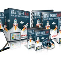 Viral Traffic Blast marketing course materials and digital content.