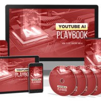Digital media kit for YouTube AI Playbook.