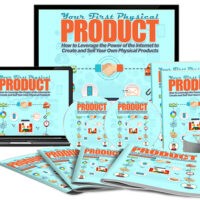Digital product marketing guide on various devices.