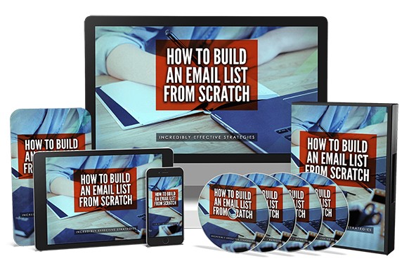 How To Build An Email List From Scratch Upgrade Package