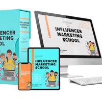 Influencer Marketing School digital and print educational materials.