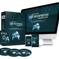 Advanced WordPress Mastery Kit on various digital devices.