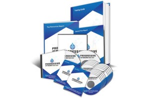 Branded business training materials and reports collection.