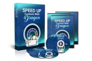 Software packaging for "Speed Up Content With Dragon.