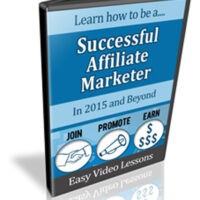 E-book cover on Successful Affiliate Marketing techniques.