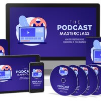 Podcast Masterclass course on various digital devices.