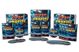 Video Marketing Profits course materials and DVDs.