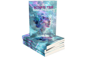 Book cover design for 'Activate Your True Calling'.