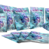 Collection of 'Activate Your True Calling' self-help books.