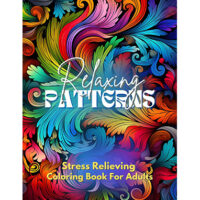 (covers) adult coloring book pattern