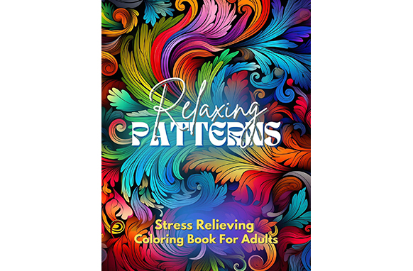 Relaxing Patterns Adult Coloring Book