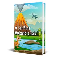 a sniffling volcanos tale