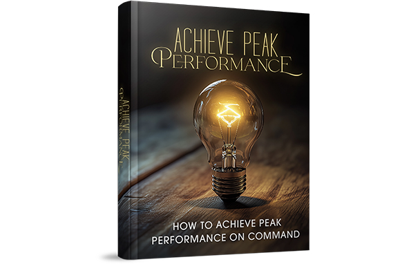 Achieve Peak Performance,achieving peak performance and self-confidence,reach peak performance,achieve optimum performance,achieving maximum performance