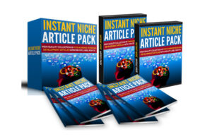 instant niche article pack