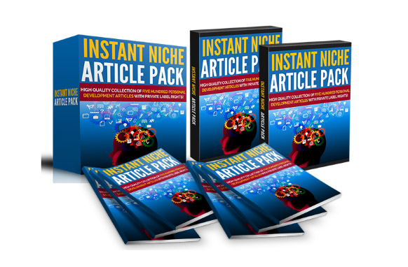 Instant Niche Article Pack 2000+