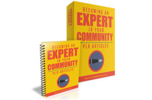 Becoming An Expert In Your Community