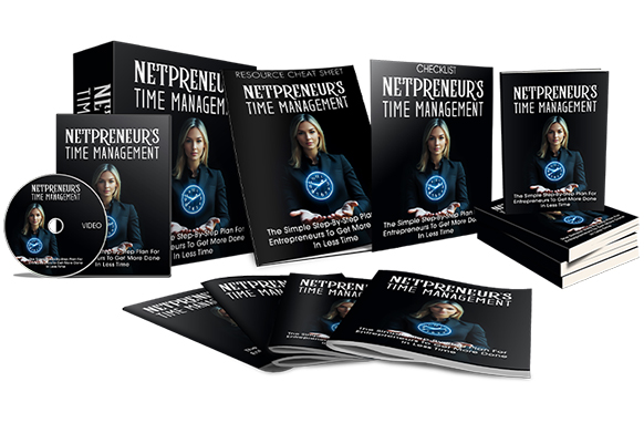 Netpreneur’s Time Management Upgrade Package