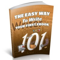 The Easy Way To Write Your First Ebook